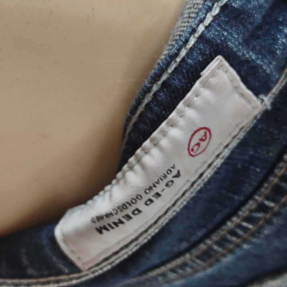 AG Denim Pencil Skirt 26R - Picture 4 of 4